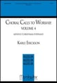 Choral Calls to Worship Vol. 4 SATB Singer's Edition cover